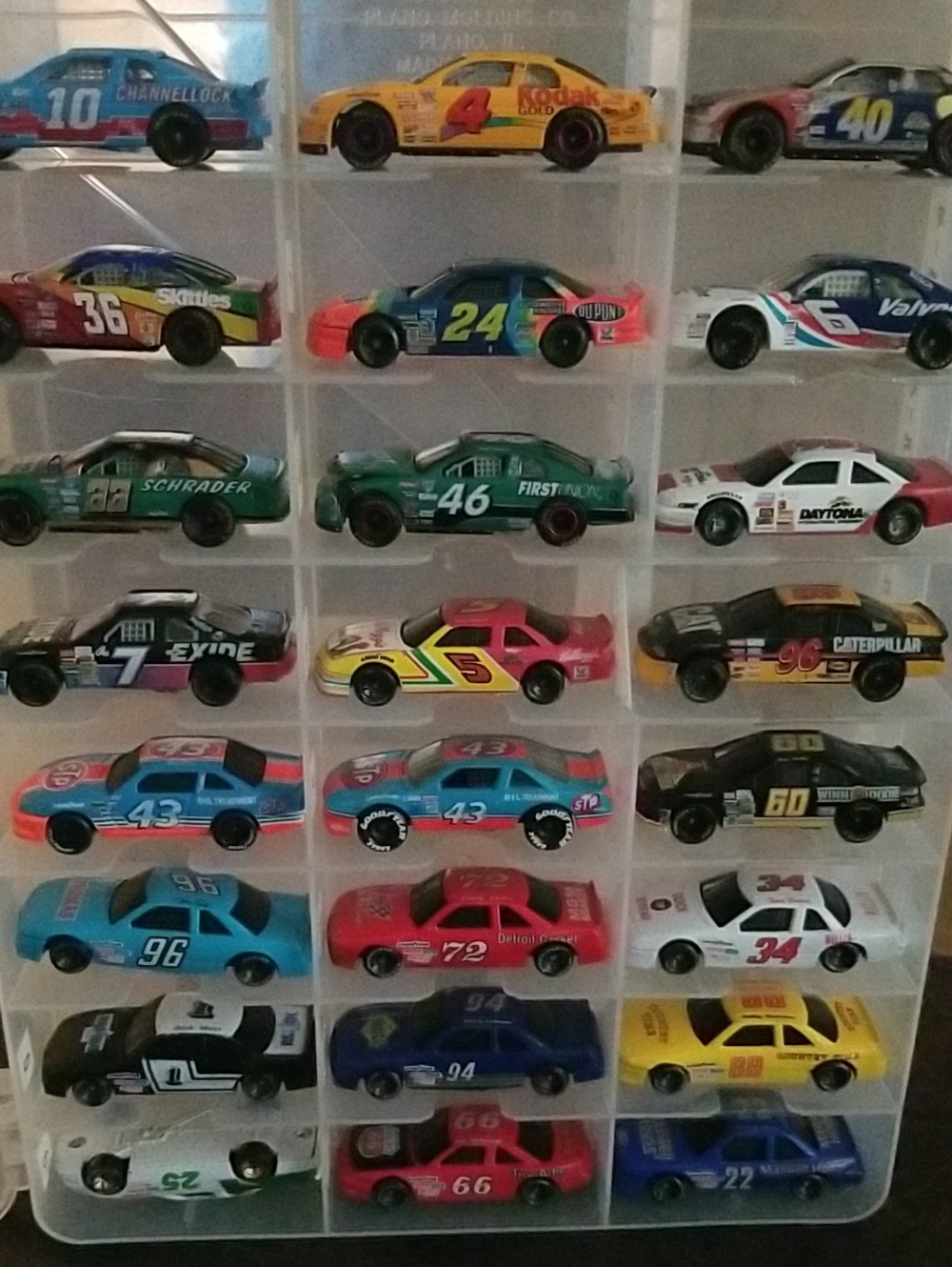 Die-Cast Toy Race Car Collection - Assorted Colors